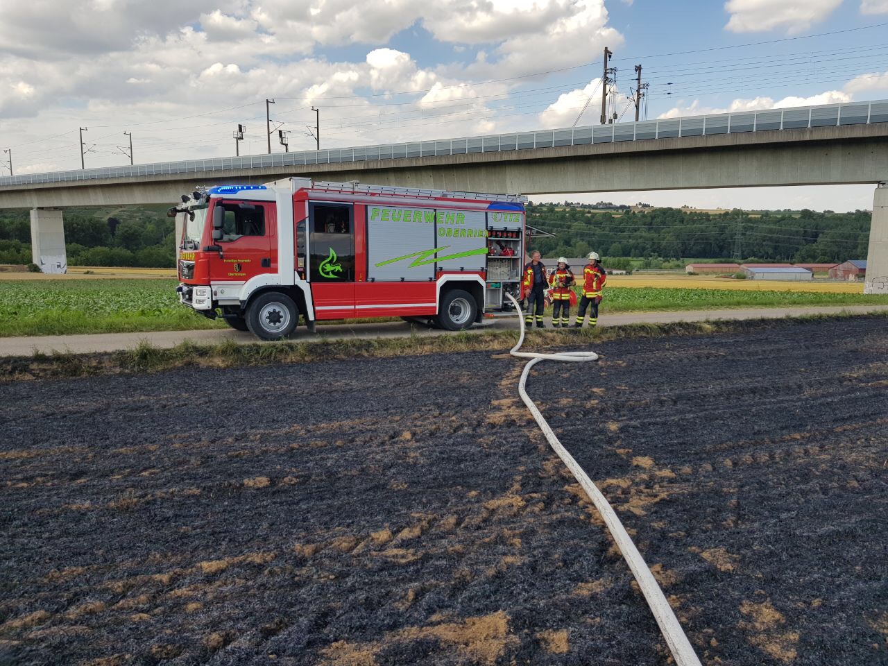 17.07.2017 – B2 Flächenbrand