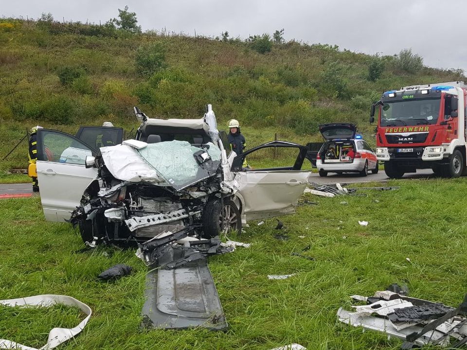 31.08.2017 – H4 VU mit LKW