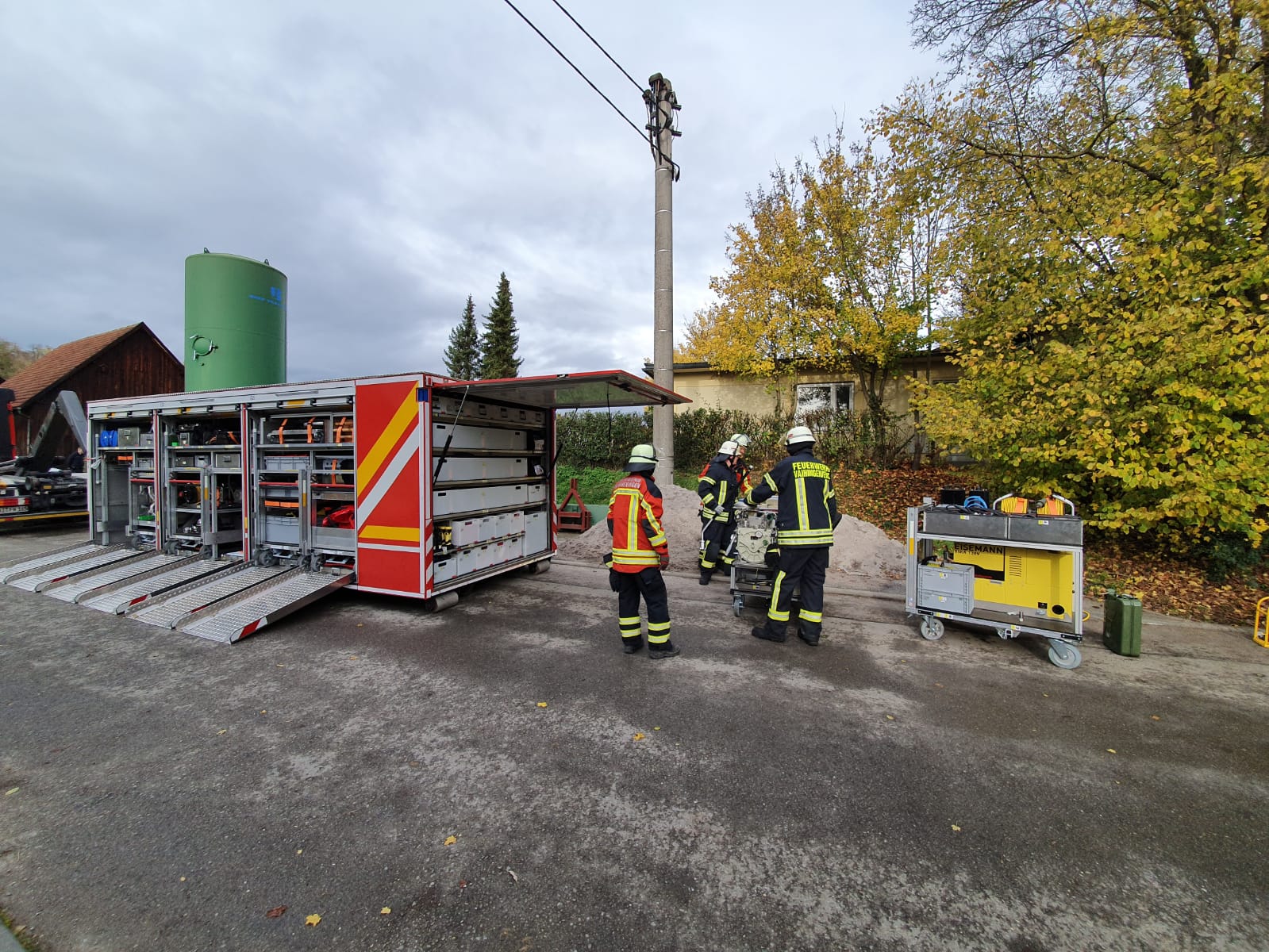 07.11.2019 – G2 Ölschaden Gewässer