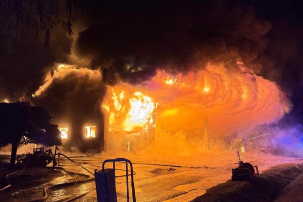 17.06.2026 – B4 Brand Landwirtschaftliches Gebäude