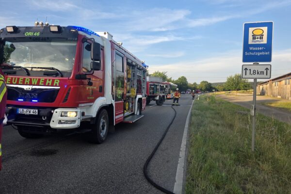 22.06.2026 – H3 Person eingeklemmt Pkw