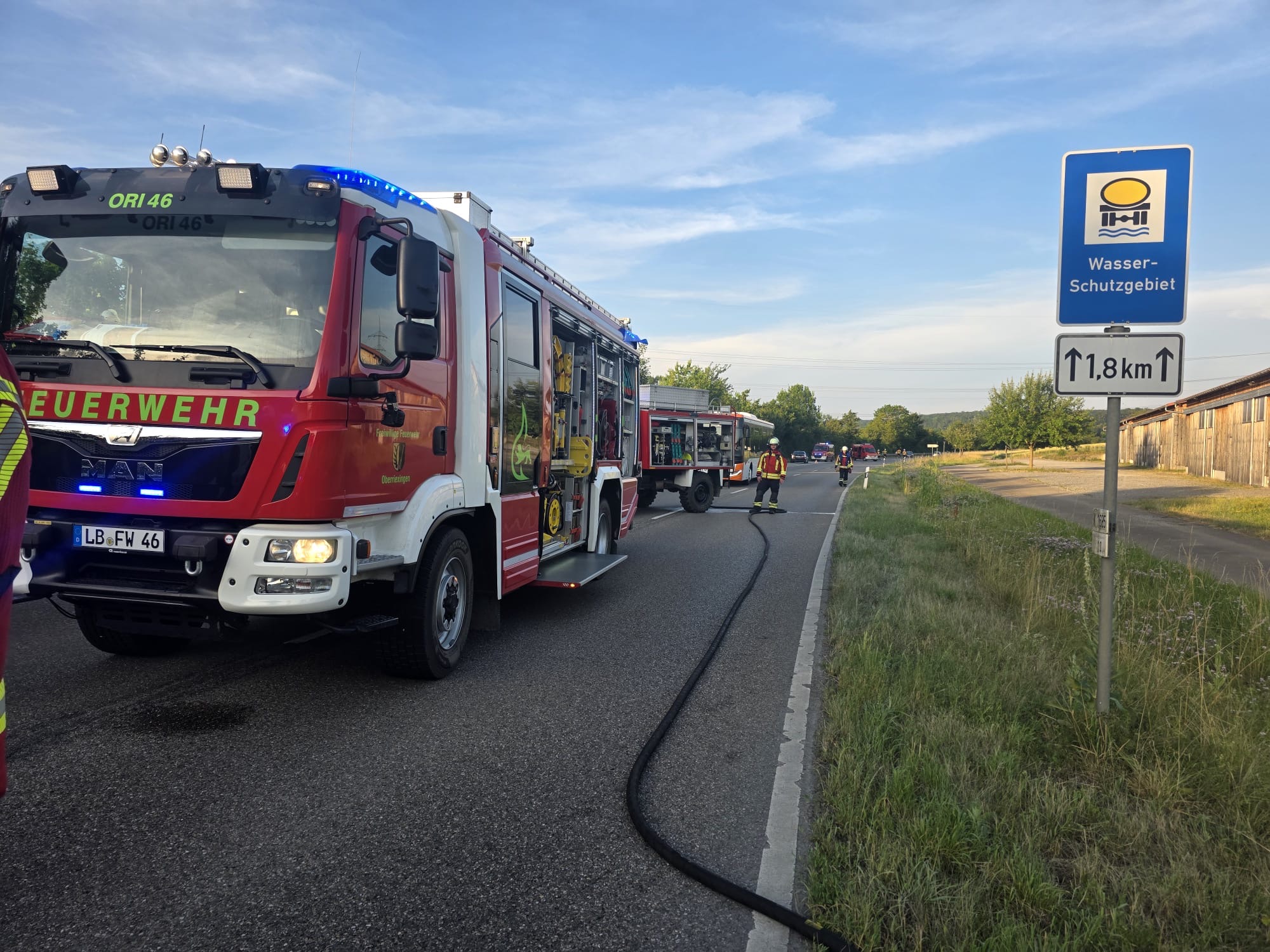 22.06.2026 – H3 Person eingeklemmt Pkw