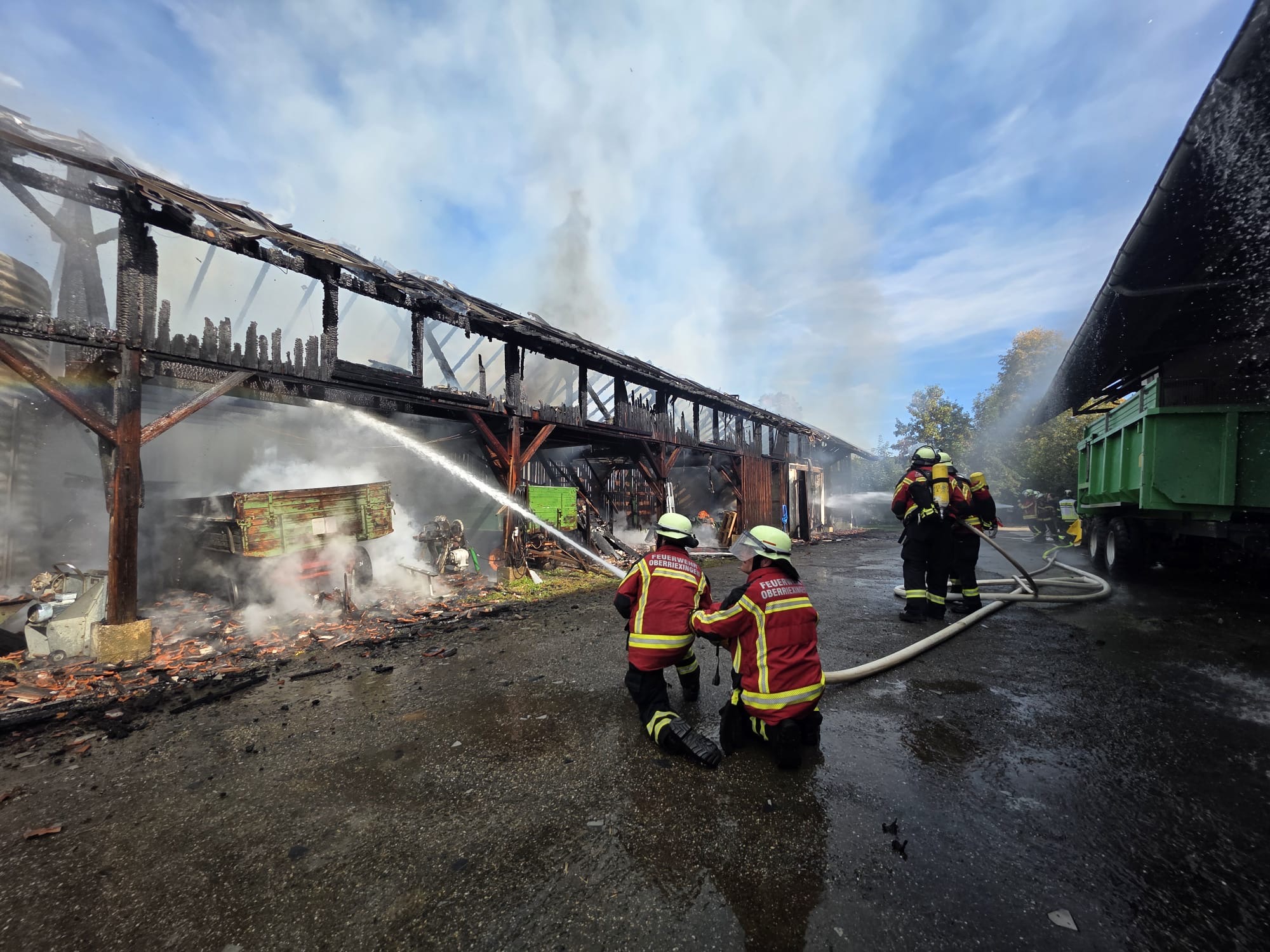30.09.2026 – B3 Feuer/Rauch Garage/Gartenhaus